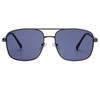Okulary GUESS GF0211-5808V. Okulary przeciwsłoneczne, Kolor czarny. Mężczyzna.