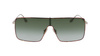 Okulary VICTORIA BECKHAM VB238S5819700. Okulary przeciwsłoneczne, Kolor złoty. Kobieta.