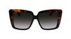 Okulary FERRAGAMO SF1060S-6. Okulary przeciwsłoneczne, Kolor czarny. Kobieta.