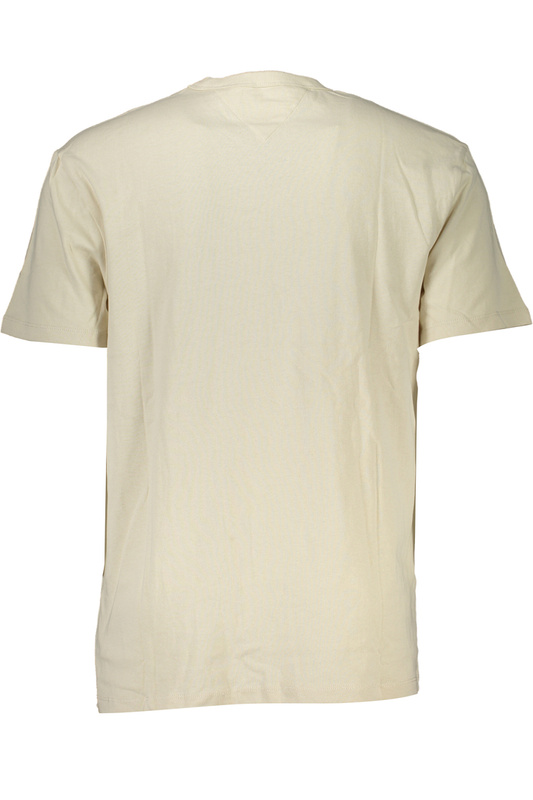 T-SHIRT MĘSKI Z KRÓTKIM RĘKAWEM TOMMY HILFIGER BEŻOWY