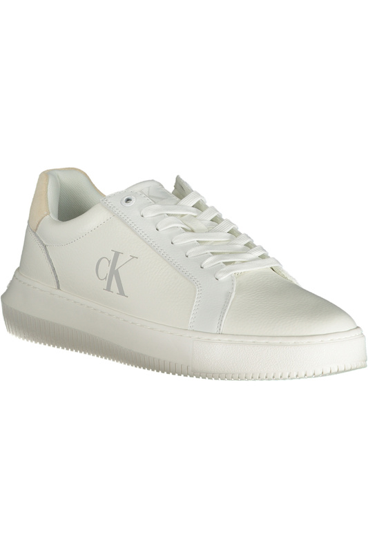 CALVIN KLEIN MĘSKIE BUTY SPORTOWE BIAŁE