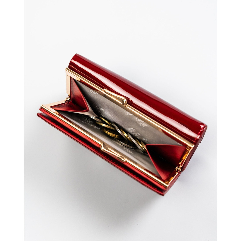 Skórzany damski portfel Peterson PTN BC-42108