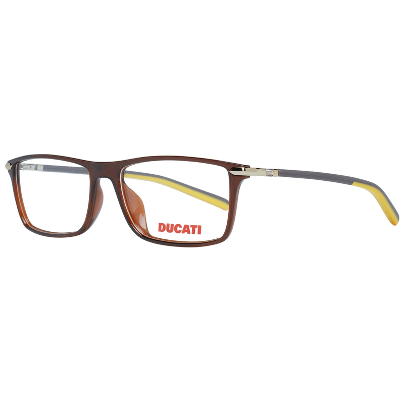 Okulary DUCATI DA1001-56100. EYEGLASSES, Kolor brązowy. Mężczyzna.