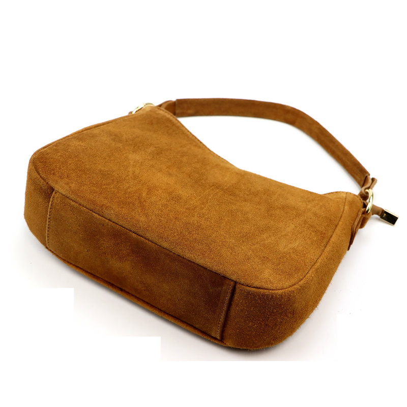 Luka Damska torebka na ramię ze skóry naturalnej shopperbag stylowa