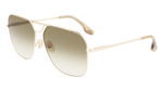 Okulary VICTORIA BECKHAM VB217S-700. Okulary przeciwsłoneczne, Kolor złoty. Kobieta.