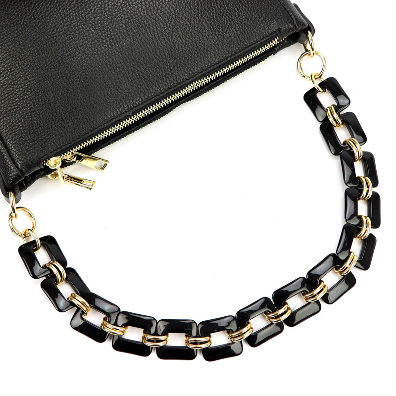 Gregorio damski pasek do torebki ozdobny tworzywo ABS