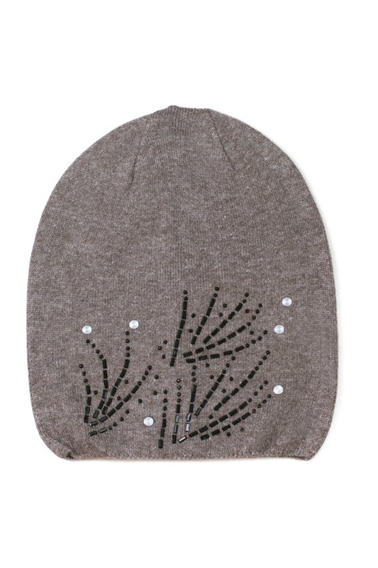 Czapka Kaszmirowa trawa