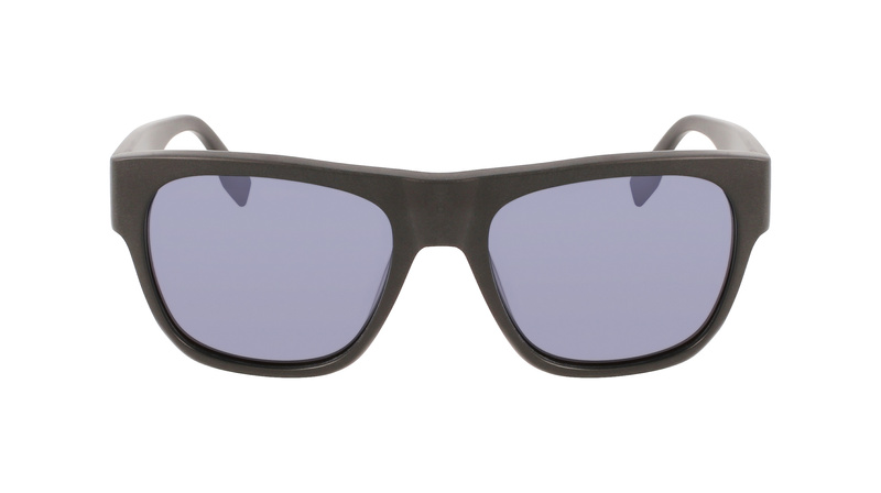 Okulary KARL LAGERFELD KL6074S-002. Okulary przeciwsłoneczne, Kolor szary. Unisex.