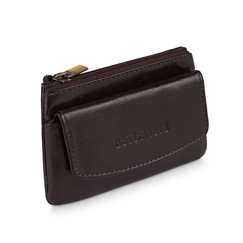 Etui na klucze CLASSIC brazowy