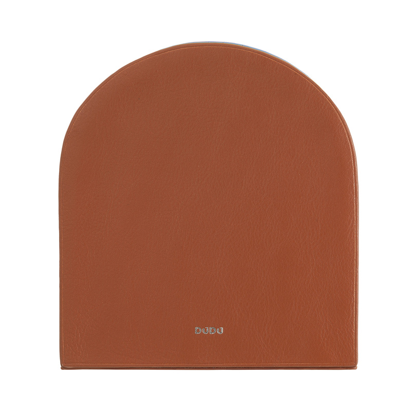 DuDu podpórka do książek skóra naturalna dekoracyjna