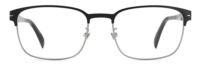 Okulary DAVID BECKHAM DB-1066-TI7. Okulary, Kolor MTBLK RUT. Mężczyzna.