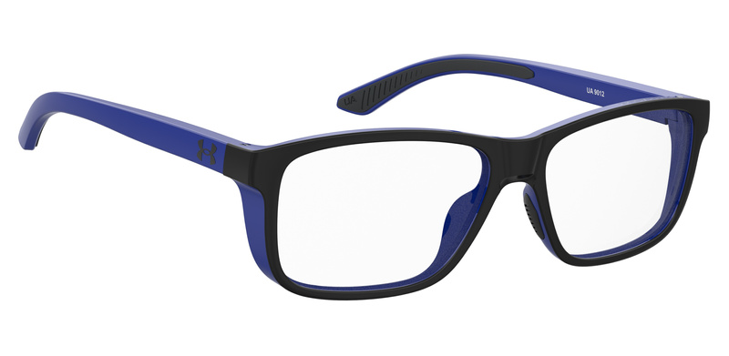 Okulary UNDER ARMOUR UA9012D51F013. Okulary, Kolor czarny. Dziecko.
