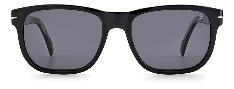 Okulary DAVID BECKHAM DB1045SBSCM9. Okulary przeciwsłoneczne, Kolor czarny srebrny. Mężczyzna.