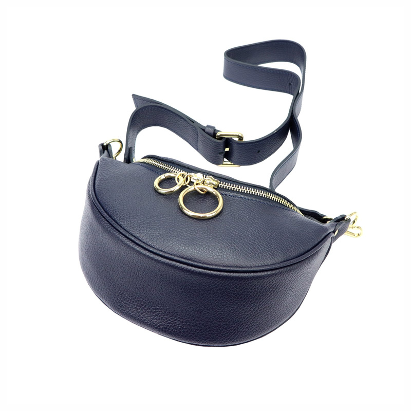 Vera Pelle damska listonoszka skóra naturalna torebka przez ramię miejska