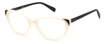 Okulary PIERRE CARDIN P.C.-8501-0XR. Okulary, Kolor IvoryBlck. Kobieta.