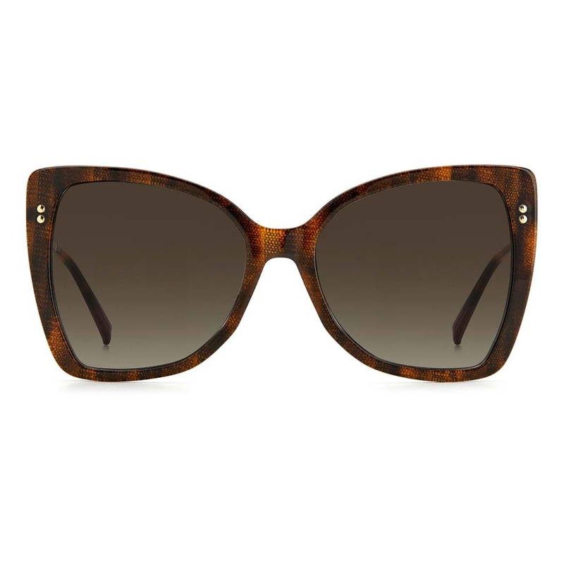 Okulary MISSONI MIS0083S086. Okulary przeciwsłoneczne, Kolor brązowy. Kobieta.