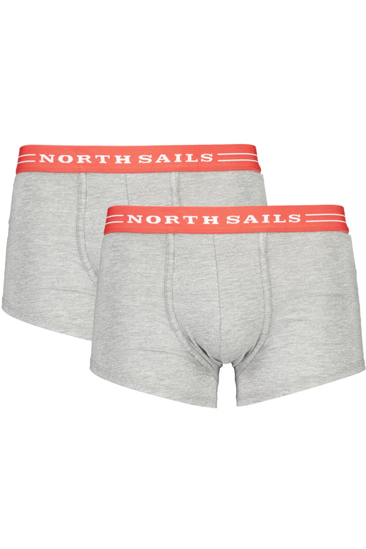 BOKSERKI NORTH SAILS MĘSKIE SZARE