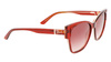 Okulary KARL LAGERFELD KL6069S-805. Okulary przeciwsłoneczne, Kolor pomarańczowy. Kobieta.