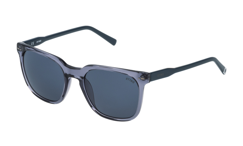 Okulary STING SST009530892. Okulary przeciwsłoneczne, Kolor niebieski. Mężczyzna.