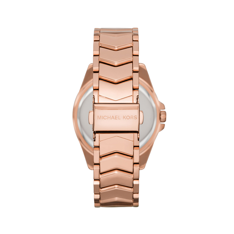 Zegarek MICHAEL KORS MK6694. Kwarcowy, Kolor biały. Kobieta.