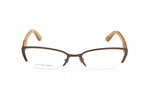 Okulary ALEXANDER MCQUEEN AMQ4183WCU. Okulary, Kolor niebieski brązowy. Kobieta.
