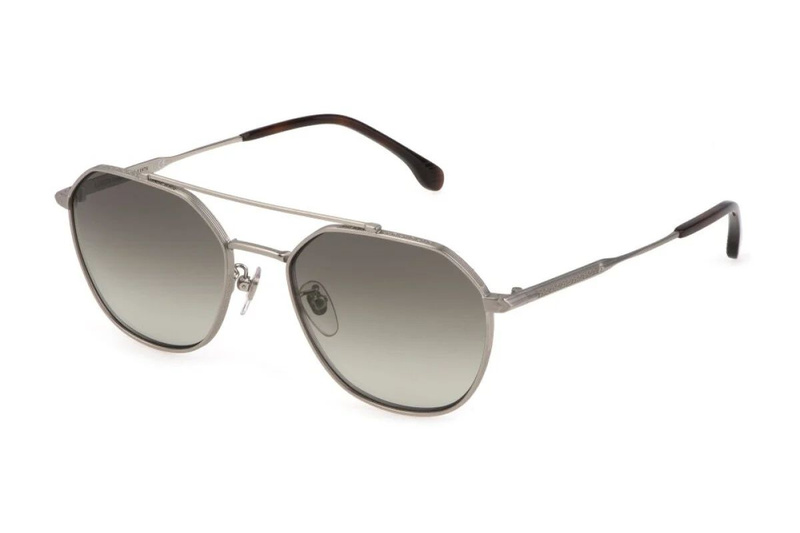Okulary LOZZA SL240956P8AF. Okulary przeciwsłoneczne, Kolor szary. Mężczyzna.