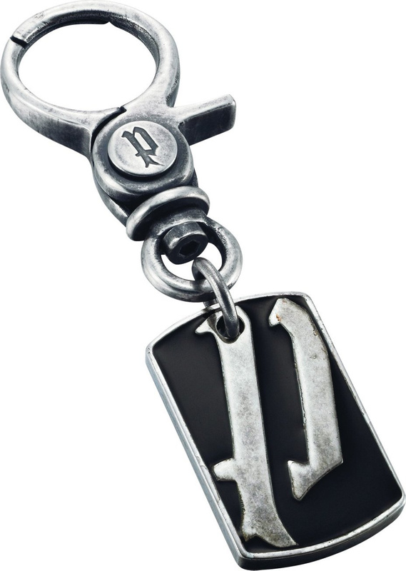 Biżuteria POLICE PJ22041KSB-02. KEYRING, Kolor srebrny. Unisex.