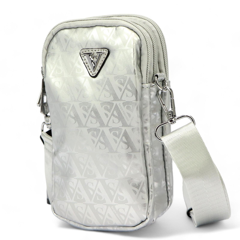 Sergio Valentini Mała damska torebka przez ramię listonoszka skóra eko