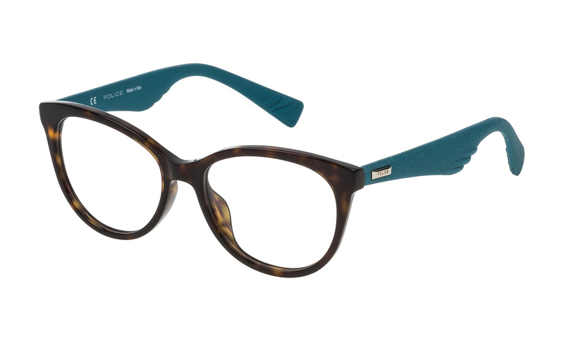 Okulary POLICE VPL413530722. Okulary, Kolor havana. Kobieta.