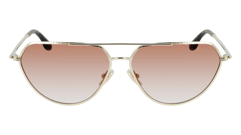 Okulary VICTORIA BECKHAM VB221S-725. Okulary przeciwsłoneczne, Kolor Dorado Light. Kobieta.