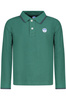 NORTH SAILS DZIECIĘCA KOSZULKA POLO Z DŁUGIM RĘKAWEM, ZIELONA