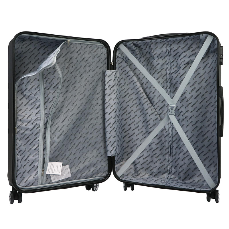 Mocna walizka damska z ABSu Gregorio W3015 18/20/24/28