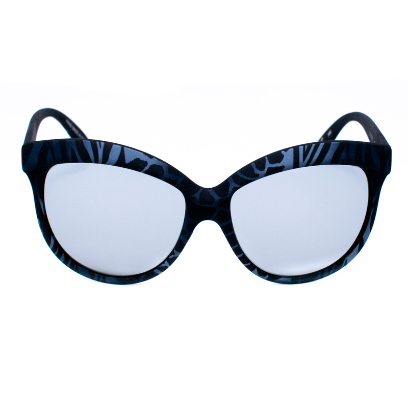 Okulary ITALIA INDEPENDENT 0092-ZEF-071. Okulary przeciwsłoneczne, Kolor szary. Kobieta.