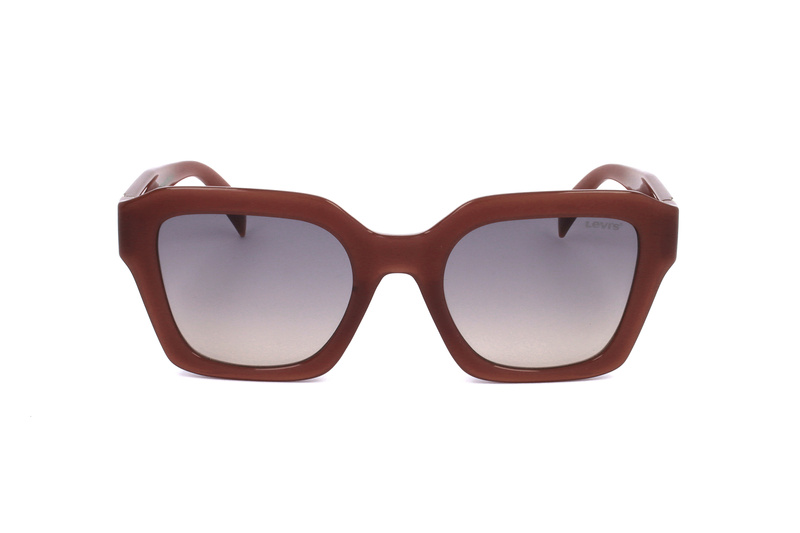 Okulary LEVI'S LV-1027-S-09Q. Okulary przeciwsłoneczne, Kolor niebieski. Kobieta.