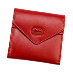 EL FORREST damski portfel skóra naturalna mała portmonetka zatrzask RFID