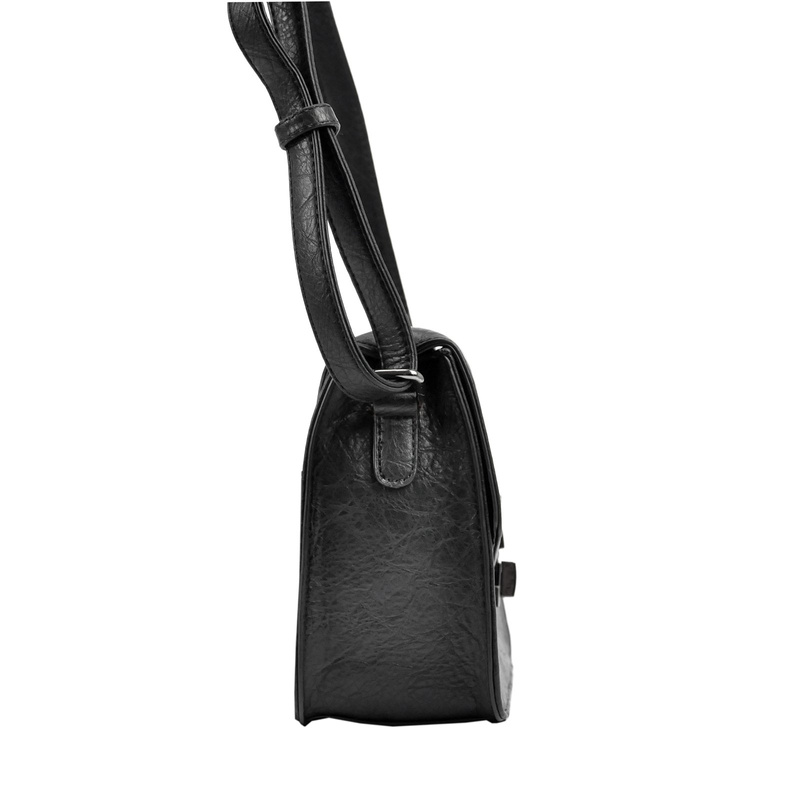 Elegancka Listonoszka z eko-skóry Pierre Cardin