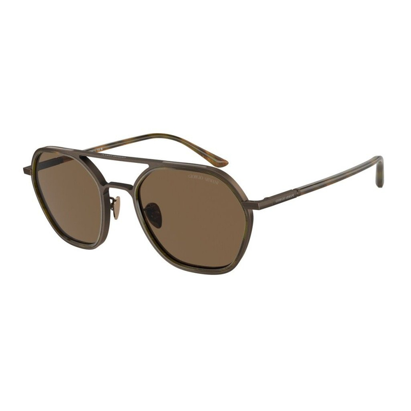Okulary GIORGIO ARMANI AR6145-326073. Okulary przeciwsłoneczne, Kolor brązowy. Mężczyzna.