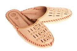 Tradycyjne pantofle góralskie skórzane męskie