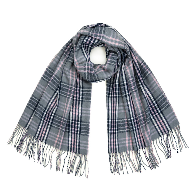 Szal Winter Tartan