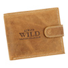 Skórzany męski portfel Wild N992-P-CHM RFID