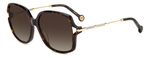 Okulary CAROLINA HERRERA HER0132GS086. Okulary przeciwsłoneczne, Kolor brązowy. Kobieta.