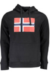 Norway 1963 CZARNA BLUZA MĘSKA BEZ ZAMKU