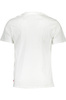 LEVI'S BIAŁY T-SHIRT MĘSKI Z KRÓTKIM RĘKAWEM