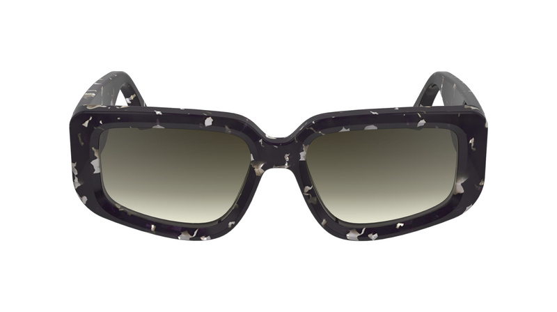 Okulary VICTORIA BECKHAM VB670S-010. Okulary przeciwsłoneczne, Kolor czarny. Kobieta.
