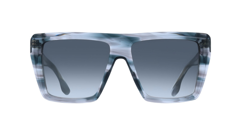Okulary VICTORIA BECKHAM VB686S5615035. Okulary przeciwsłoneczne, Kolor szary. Kobieta.