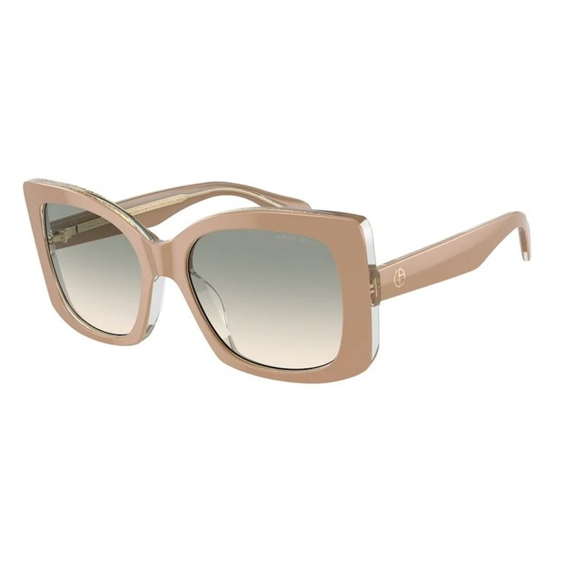 Okulary ARMANI AR8208U60912C. Okulary przeciwsłoneczne, Kolor brązowy. Kobieta.