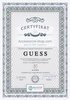 Okulary GUESS GU5223-52020. Okulary, Kolor szary. Unisex.