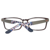 Okulary GANT GA3069-048-55. Okulary, Kolor brązowy. Mężczyzna.