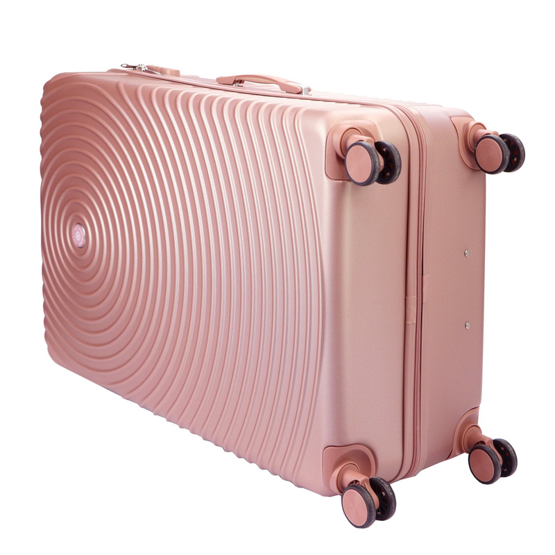 Leonardo da Vinci zestaw 5 walizek podróżnych na kółkach twarde ABS