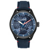 Zegarek CITIZEN AW2037-04W. Słoneczny, Kolor niebieski. Mężczyzna.